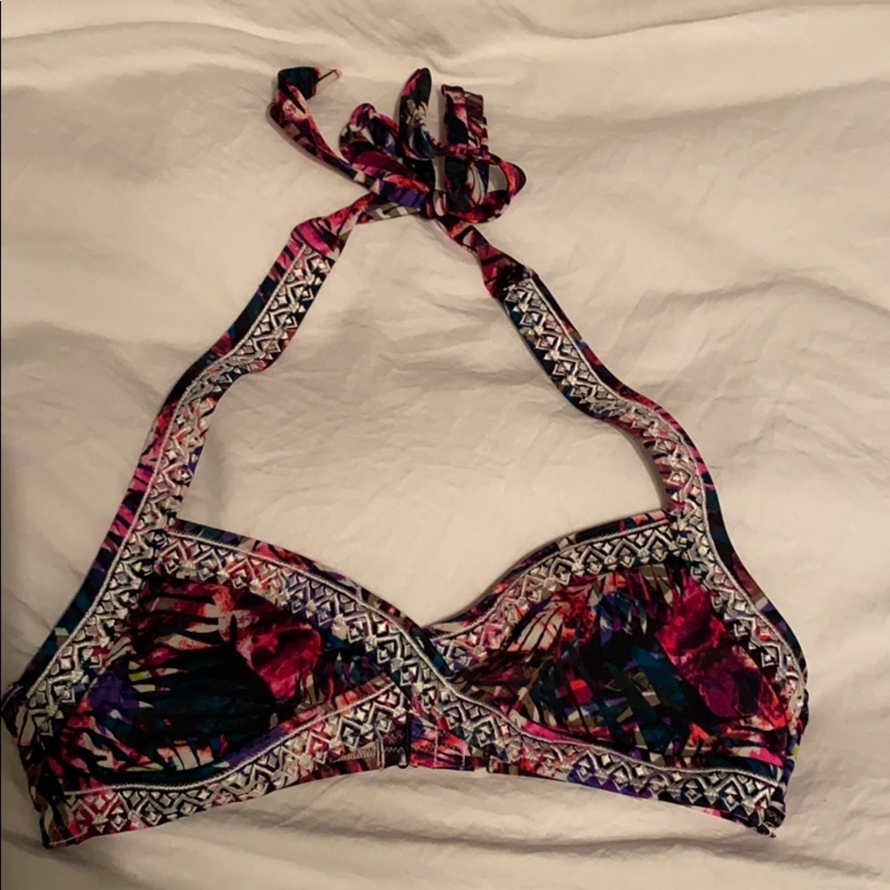 Tropical bikini set